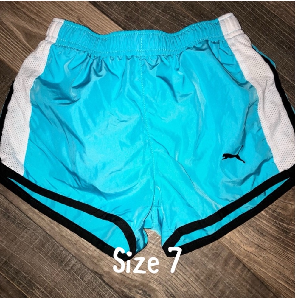 Girls Athletic Shorts NWOT
